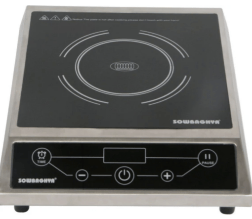 Commercial Table Top Induction stove - 3500W (Touch Type) Sowbaghya